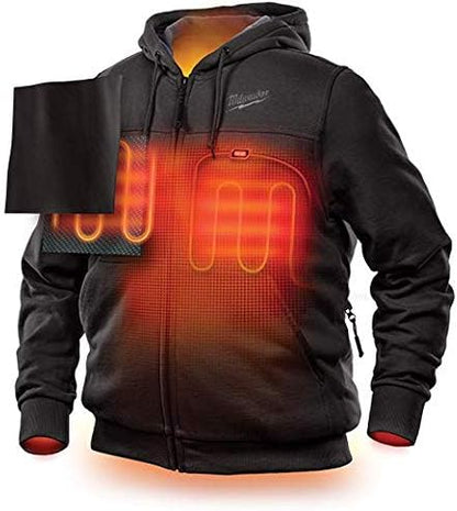MLW302B212X – M12 Heated Hoodie 2X (Black)