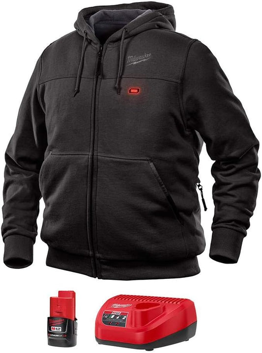 MLW302B212X – M12 Heated Hoodie 2X (Black)