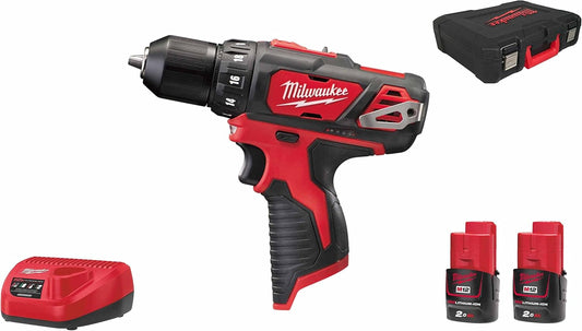 M12BDD-202C – 12V Brushless Drill Driver (2.0Ah Kit)