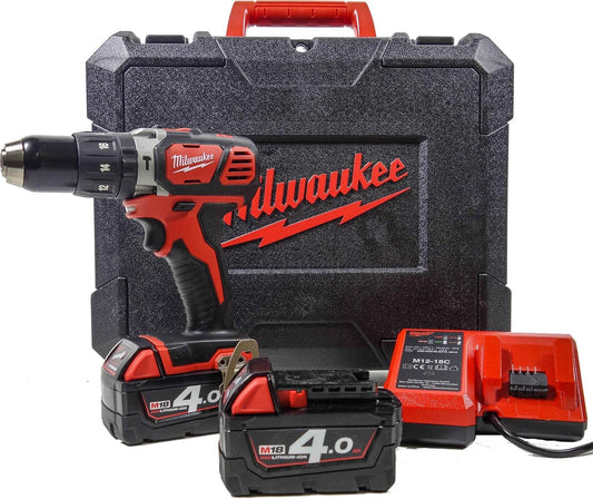 18V Brushless Combi Hammer Drill – 60Nm (4.0Ah Kit)